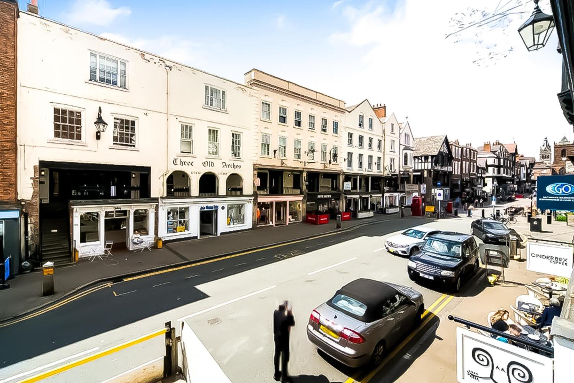 63 Chester Rows City Centre Apartment C By Rework Accommodation المظهر الخارجي الصورة